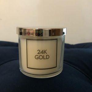 Bath & Body Works 4oz Candle - 24k Gold